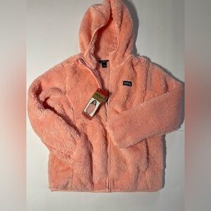 Eddie Bauer Kids Fuzzy Pink Jacket